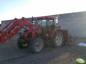 Zetor Proxima 8441 z siewnikiem Gaspardo