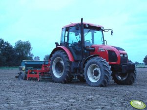 Zetor Proxima 8441 + zestaw uprawowo-siewny