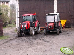 Zetor Proxima 8441 - Zetor 5211