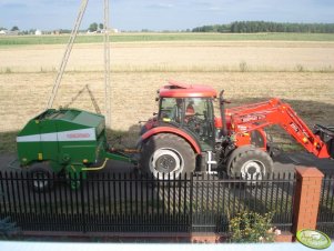 Zetor Proxima 8441+Tur 220Sl+Prasa Sipma