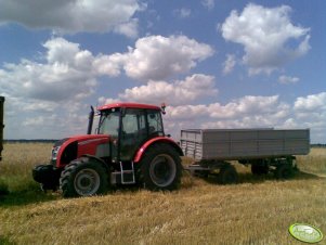 Zetor Proxima 85 + Autosan 4t