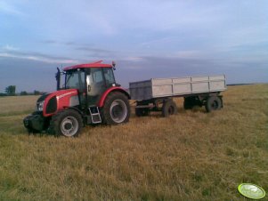 Zetor Proxima 85 + Autosan 6t