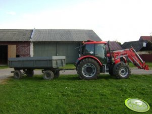 Zetor Proxima 85 + autosan