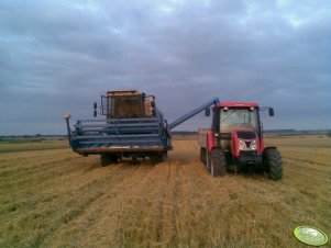 Zetor Proxima 85 & Bizon Rekord