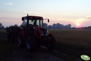 Zetor Proxima 85 + D47