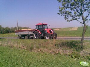 Zetor Proxima 85 i Autosan 4t