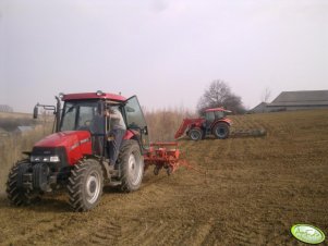 Zetor Proxima 85 i Case JX70