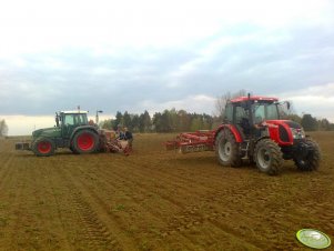 Zetor Proxima 85 i Fendt 312 vario