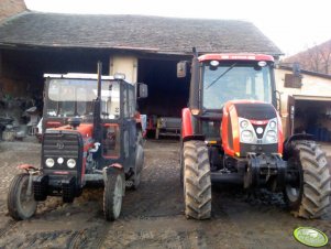 Zetor Proxima 85 i mf 255 