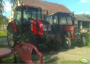 Zetor Proxima 85 i MF 255 