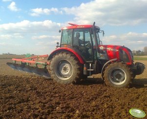 Zetor Proxima 85 i pług UG 