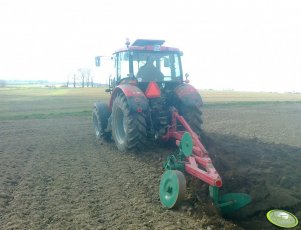 Zetor Proxima 85 i pług UG