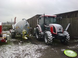 Zetor Proxima 85 i Pomot Hojna 5000l  