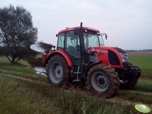 Zetor Proxima 85 i Unia Ibis xxl 3-skibowy