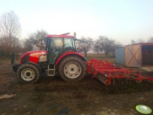 Zetor Proxima 85 i Unia Kombi 4,2 BH