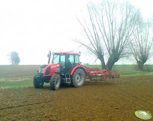 Zetor Proxima 85 i Unia Kombi 4,2 BH 