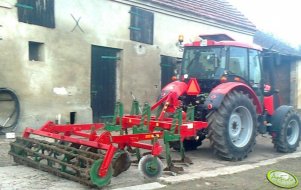 Zetor Proxima 85 i Unia Kos 2,6 S 