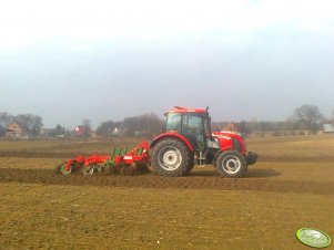 Zetor Proxima 85 i Unia Kos 2,6