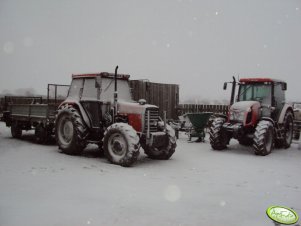 Zetor Proxima 85 i Ursus 5314