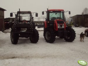Zetor Proxima 85 i Ursus 5314