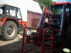 Zetor Proxima 85 i Zetor 7211