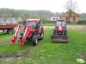 Zetor Proxima 85 i Zetor 7340