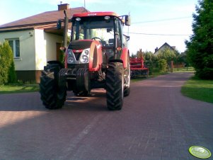 Zetor Proxima 85 + Lech Expom 3,3 