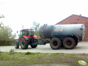 Zetor Proxima 85 + Meprozet 10000 l 