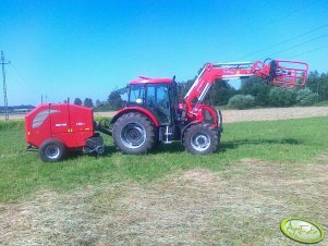 Zetor Proxima 85 + Metal Fach Z562R