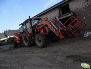 Zetor Proxima 85 & Metal-Fach