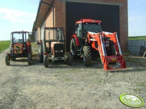 Zetor Proxima 85, MF 255, C-330M