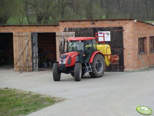 Zetor Proxima 85 & Opryskiwacz 