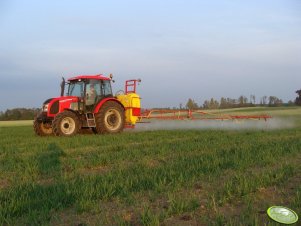 Zetor Proxima 85 + Pilmet