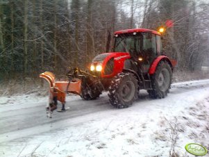 Zetor Proxima 85 + pług Pronar