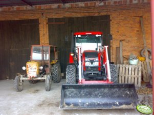 Zetor Proxima 85 plus i Ursus C-330