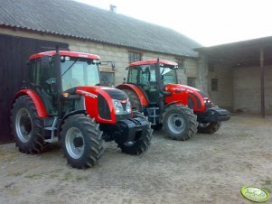 Zetor Proxima 85 plus i Zetor Forterra 12441 