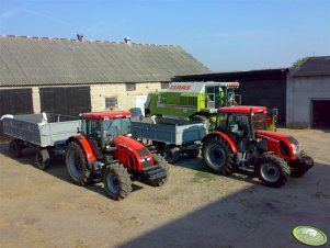 Zetor Proxima 85 plus i Zetor Forterra 12441 