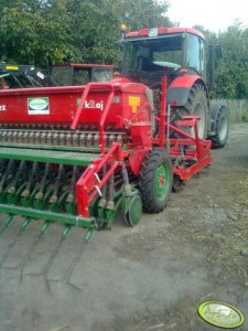 Zetor Proxima 85 Plus + Unia Ares L i  Polonez 3/550