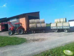 Zetor Proxima 85 + przyczepy