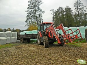 Zetor Proxima 85 & Rozrzutnik