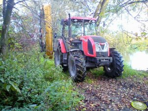 Zetor Proxima 85 & Samasz 260 KDT