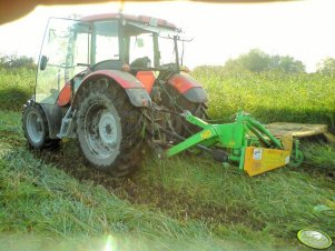 Zetor Proxima 85 & Samasz 260 KDT