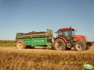 Zetor Proxima 85 + Samson 9m3