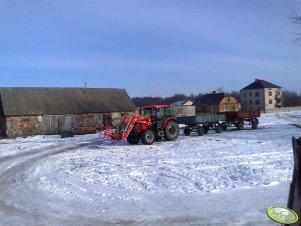 Zetor Proxima 85 & trac-lift 220 & przyczepy