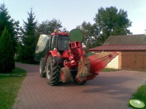 Zetor Proxima 85 + Tur 4*40