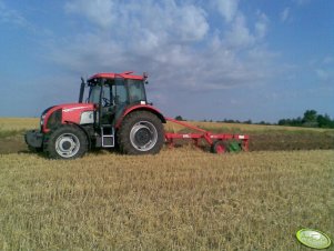 Zetor Proxima 85 + Unia 4*40