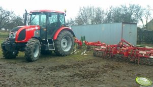 Zetor Proxima 85 + Unia Kos 2,6 S i Unia Kombi 4,2 BH 