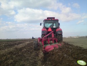 Zetor Proxima 85 + Unia tur 120