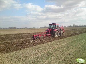 Zetor Proxima 85 + Unia tur 120