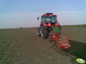 Zetor Proxima 85 + Unia Tur 4*40